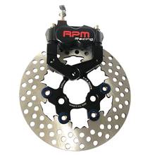 RPM CNC Electric Motorcycle Scooter Brake Calipers 200mm Disc Brake Pump Adapter Bracket For Yamaha Aerox BWS RSZ 2024 - buy cheap