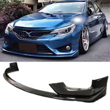 CEYUSOT FOR TOYOTA MARKX FRONT BUMPER CAR SPOILER 2013 14 15 REIZ ABS BUMPER SEPARATOR PROTECTION SURROUNDS BODY KIT ACCESSORIES 2024 - buy cheap