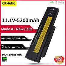 A HSW 5200 MAH New Bateria Do Portátil para Lenovo Thinkpad X230 X230I X220 X220I X220S 45N1029 45N1028 45N1172 45N1022 45N1019 42T4902 2024 - compre barato