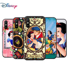 Snow White Cute For Xiaomi Redmi 9T 9I 9AT 9A 9C 9 8A 8 7A 7 6A 6 5A 5 4X PRO Prime Plus Black Soft Phone Case 2024 - buy cheap