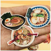 35Pcs/Set Vintage Japanese Korean Food Sticker DIY Craft Scrapbooking Album Junk Journal Planner Decorative Stickers 2024 - buy cheap
