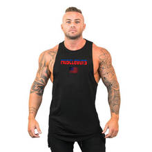 Cotton Gym Clothing Men's Singlets Slim Fit High Quality Fitness Bodybuilding Tank Top Men Sporting Mens Vests 2024 - buy cheap