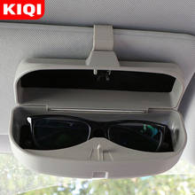 Kiqi carro óculos de sol caixa titular caso para toyota corolla yaris vois rav4 prado highlander chr C-HR 2005 - 2021 acessórios 2024 - compre barato