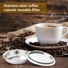 Cápsula de café reutilizável para senseo, copo de filtro de café de aço inoxidável 2024 - compre barato