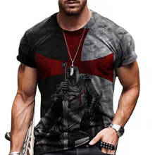 Summer Fashion 3D Printed Handsome Man's T-Shirt Short Sleeve Hip Hop Streetwear ​Breathable Loose Oversized T-Shirt O-Neck Tops 2024 - купить недорого