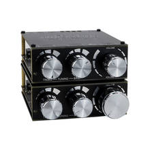 Placa amplificadora de Subwoofer T50H TPA3116 D2, 2x50W, Bluetooth 5,0, 2,0 canales, Audio estéreo de alta potencia, AUX, USB, amplificador de graves, 12V, 24V 2024 - compra barato