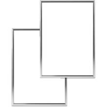 2 Picture Frames, A4 Silver Picture Frames, with Unbreakable Plexi-Glass, Picture Frames for Family Photos, 21X30 CM 2024 - buy cheap