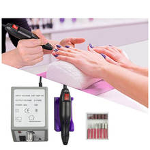 Nail Drill Machine With Cutter Nail Tool 35000RPM For Manicure Pedicure Kit Electric Nail File Suit for Nail Salon Equipment 2024 - buy cheap