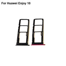 2PCS For Huawei Enjoy 10 ART-AL00x New Tested Sim Card Holder Tray Card Slot Sim Card Holder Replacement Enjoy10 2024 - buy cheap