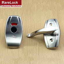 Public Toilet Indicating Door Locks Restroom Partition Hardware Fittings Buckles Locks Rarelock LK1007 g1 2024 - buy cheap