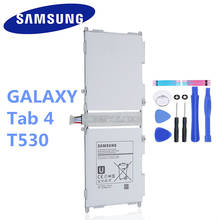 Batería Original para tableta Samsung GALAXY Tab 4, 10,1 ", SM-T530, SM-T531, SM-T533, SM-T535, SM-T537, P5220, EB-BT530FBC + herramientas 2024 - compra barato