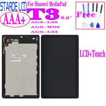 Pantalla LCD de 9.6 pulgadas para tableta, montaje de digitalizador con pantalla táctil y herramientas, para Huawei Mediapad T3 10, AGS-L03, AGS-L09, T3 2024 - compra barato