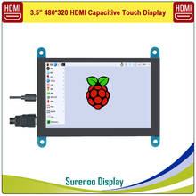 3.5 inch 320*480 HDMI TFT LCD Module Screen Display Monitor & USB Capacitive Touch Panel for Raspberry Pi 2024 - buy cheap