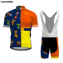 SPTGRVO-ropa de ciclismo LairschDan para hombre y mujer, conjunto divertido de jersey y uniforme de verano, 2020 2024 - compra barato