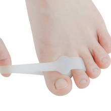 Separador de dedo gordo del pie, herramienta de cuidado del pie, Protector de dedos del pie, Corrector de pedicura, 2 uds. 2024 - compra barato