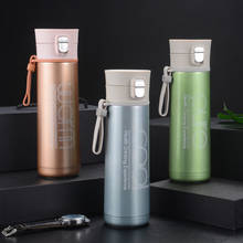 High Quality Vacuum Flasks With Rope Portable Thermos Bottle Stainless Steel Tea Water Bottle Winter Summer Thermos Vacuum Cup 2024 - buy cheap