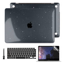 Matte Crystal Plastic Hard Case for MacBook Air Pro 13.3 2020 A2338 A2337 M1 A2289 A2251 A2179 Pro Retina 13 16 Inch Touch Bar 2024 - buy cheap