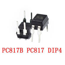 Новый и оригинальный чипсет IC 10-20 шт. PC817 PC817C DIP4 PC817B EL817 DIP-4 DIP 2024 - купить недорого