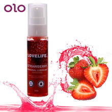 OLO 30ml For Anal Vaginal Adult Sex Products Strawberry Flavor Edible Lubricant Body Lubricating Gel Oral Sex Lubricating Oil 2024 - buy cheap