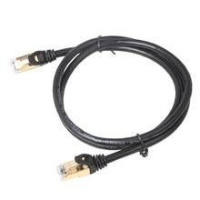 Ethernet патч-кабель RJ45 Cat 7 кабель RJ45 Ethernet сетевой кабель короткий патч-корд для маршрутизатора ноутбука 1 м 3 м 5 м 10 м 15 м 30 м 2024 - купить недорого