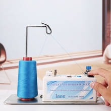 Bobinadora inteligente para máquina de coser, soporte de hilo eléctrico automático, accesorios, herramienta de bordado, Kits universales 2024 - compra barato