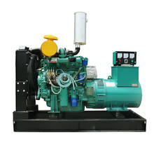 Generador de diésel chino con cepillo, alternador con motor weifang Ricardo, para potencia del hogar, 50kW/62.5kva 2024 - compra barato