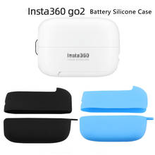 Suitable for Insta360 Go 2 Battery Box Silicone Protective Cover Accessories for Insta360 Go 2 Silicone Protective Cover 2024 - buy cheap