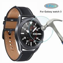 Suitable For Samsung Watch3 Watch Tempered Film 41mm/45mm Smart Watch HD Explosion-Proof Glass Film Galaxy 3 45mm 41 Compatible 2024 - buy cheap