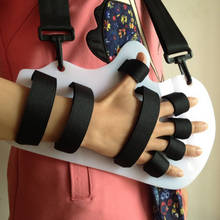 Ортопедическая шина для пальцев, тренировочная доска для острых пальцев при гемиплегии, травматическая доска для острых пальцев 2024 - купить недорого