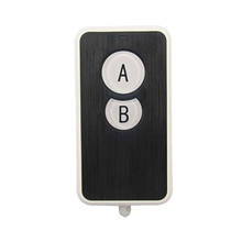 SOONHUA-mando a distancia inalámbrico con 2 botones, transmisor RF, módulo receptor, controlador para controles de acceso de puerta de luz, 433MHz 2024 - compra barato