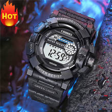 New Children Watch Waterproof Silicone Strap Digital Wrist Watches Kids Sport Led Luminous Boy Watches Children Alarm Clock Gift 2024 - buy cheap
