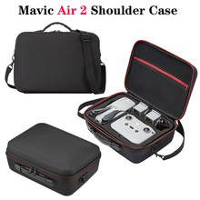 PU/Nylon Bag For Mavic air2 Carrying Handbag Storage Case With Remote Cover For DJI Mavic Air 2 Protection Black Portable bags 2024 - buy cheap