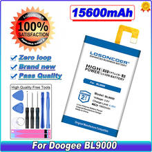 Losoncoer bl9000 bateria mt6763 de 5.99 pol., bateria de 15600mah para celular doogee bl9000 com a mais recente produção de alta qualidade em estoque. 2024 - compre barato