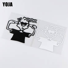 YOJA 15.2X15CM Dolbit Normal'no Bumper Decoration Car Sticker Window Vinyl Decals ZT4-0091 2024 - buy cheap