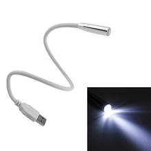 Flexible Mini USB Light Reading Lamp Computer Lamp Laptop PC Desk Reading USB LED Lamp For PC Note-Book Laptop 2024 - buy cheap