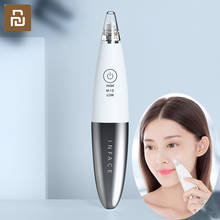 Youpin inFace Blackhead Vacuum Suction Dermabrasion Removal Scar Acne Pore Peeling Face Clean Facial Skin Care Beauty Machine 2024 - buy cheap