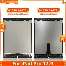 For iPad Pro 12.9 A1670 A1671 LCD Display Touch Screen Digitizer Sensors Assembly LCD Panel For iPad 12.9 2nd with Small Board 2024 - buy cheap