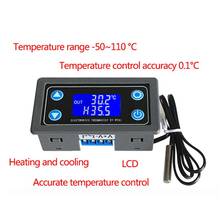 Controlador de temperatura de XY-WT01 pantalla Digital LED regulador de enfriamiento de calefacción interruptor del termostato al por mayor 2024 - compra barato