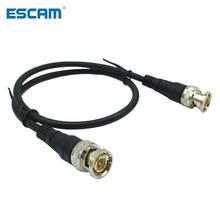 Pure Copper BNC Male To Male Straight Crimp Q9 Head HD Monitor Line Double-head Video Cable 0.5 M / 1 M Jumper 2024 - buy cheap