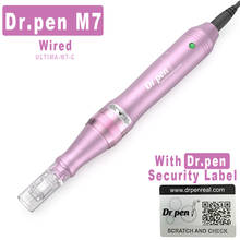 Dr.Pen Derma ручка, микро-Bayonet Prot игольчатый картридж, устройство, электрический штамп Dermapen Dr Mezo Dermopen проводной 2024 - купить недорого