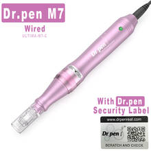 profesional Dr.Pen-M7-C Derma Pen, con puerto microbayoneta, Cartucho de aguja, sello eléctrico, cuidado de la piel, pérdida de cabello, Dermopen con cable nano agujas dermapen eyeliner dermo pen microblading dr pen M7 2024 - compra barato