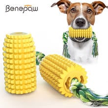 Benepaw Durable Dog Chew Toys Teeth Cleaning Nontoxic Improve IQ Food Dispensing Rope Puppy Toys For Small Large Dogs Game 2024 - buy cheap