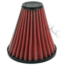 Motocicleta Vstar Sombra Vermelho Cor de Spike Air Cleaner Filtro Para Harley Novo 2024 - compre barato