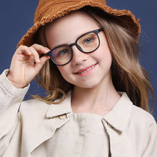 Blue Light Kids Glasses Boy Girl Optical Frame Transparent Child Glasses Anti Glare Computer Prescription Glasses2020 UV 2024 - buy cheap
