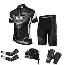 Summer Cycling Jersey Sets Bicicleta Suit Short Sleeve Maillot Ciclismo Hombre Men Pro Mountain Bike Racing Sportswear Triathlon 2024 - buy cheap