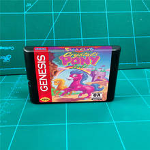 CRYSTAL PONY TALE - 16 bit MD Games Cartridge For MegaDrive Genesis console 2024 - buy cheap