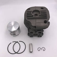 Hundura-Kit de pistón de cilindro de 51mm, para Sierra de hormigón de corte K750, K760, Husqvarna Partner 2024 - compra barato
