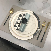 Prato de cerâmica do curso dourado conjunto textura de mármore frutas salada pratos ocidental bife mesa jantar decoração talheres conjuntos 2024 - compre barato