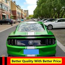 High Quality ABS Primer Spoiler Rear Trunk Wing For Ford Mustang 2017 2016 2018 2024 - buy cheap