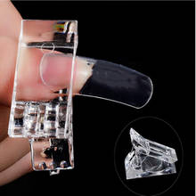 Extensión de uñas de Gel, Clip fijo de Gel transparente, de construcción rápida, abrazadera 2024 - compra barato
